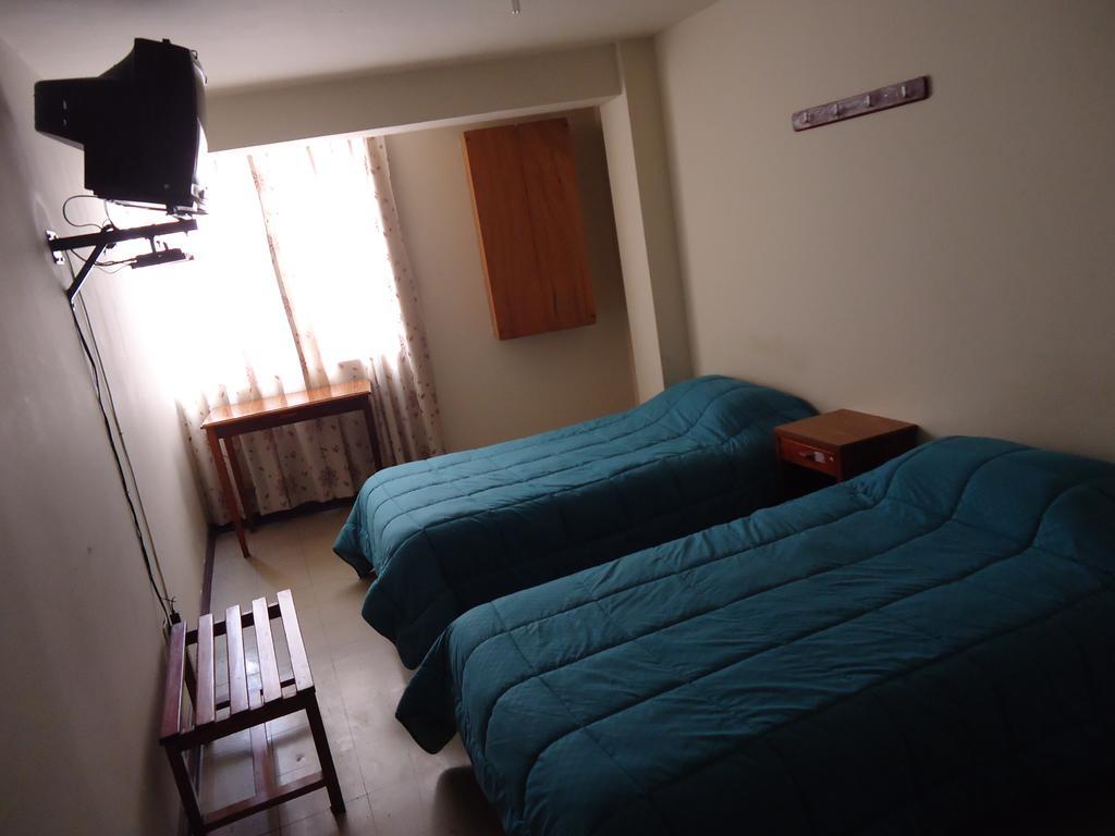Hotel Estacion Central Lima Chambre photo