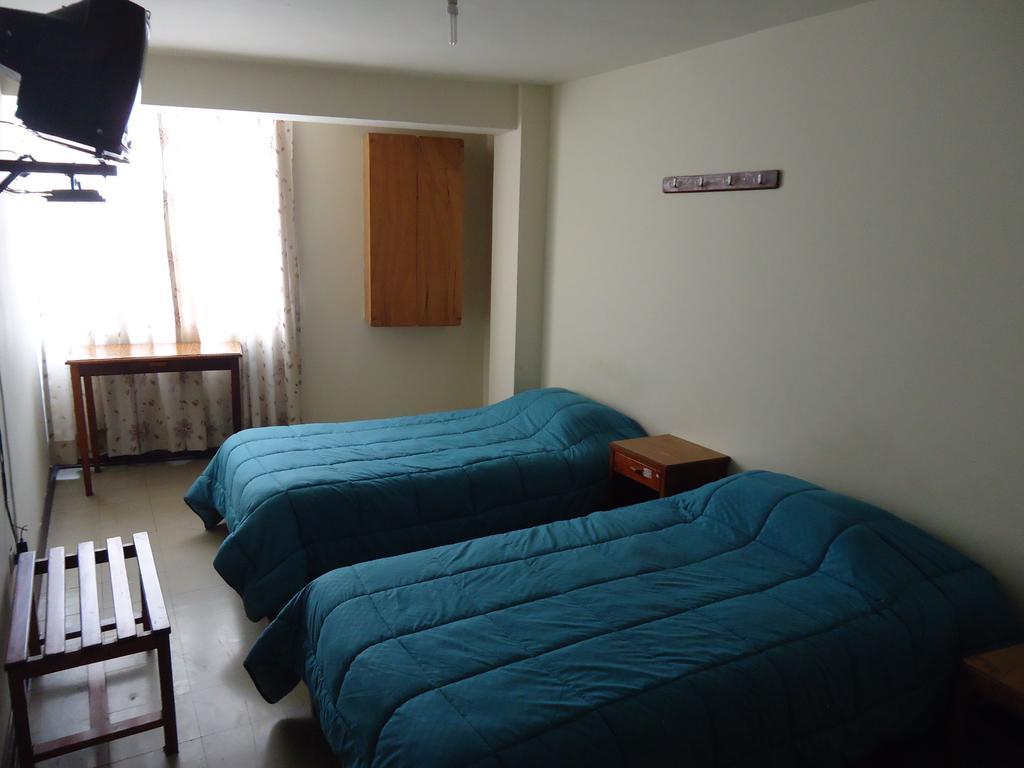 Hotel Estacion Central Lima Extérieur photo